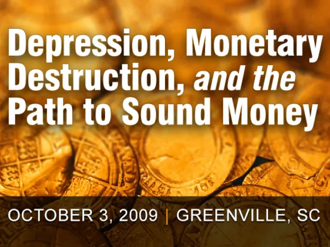 Greenville Mises Circle 2009